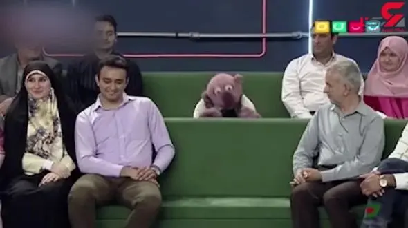 بازی بامزه جناب‌خان در نقش شهرزاد + فیلم