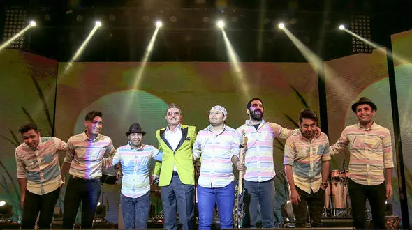 گزارشی از کنسرت شب گذشته فریدون آسرایی در دو سانس + تصاویر