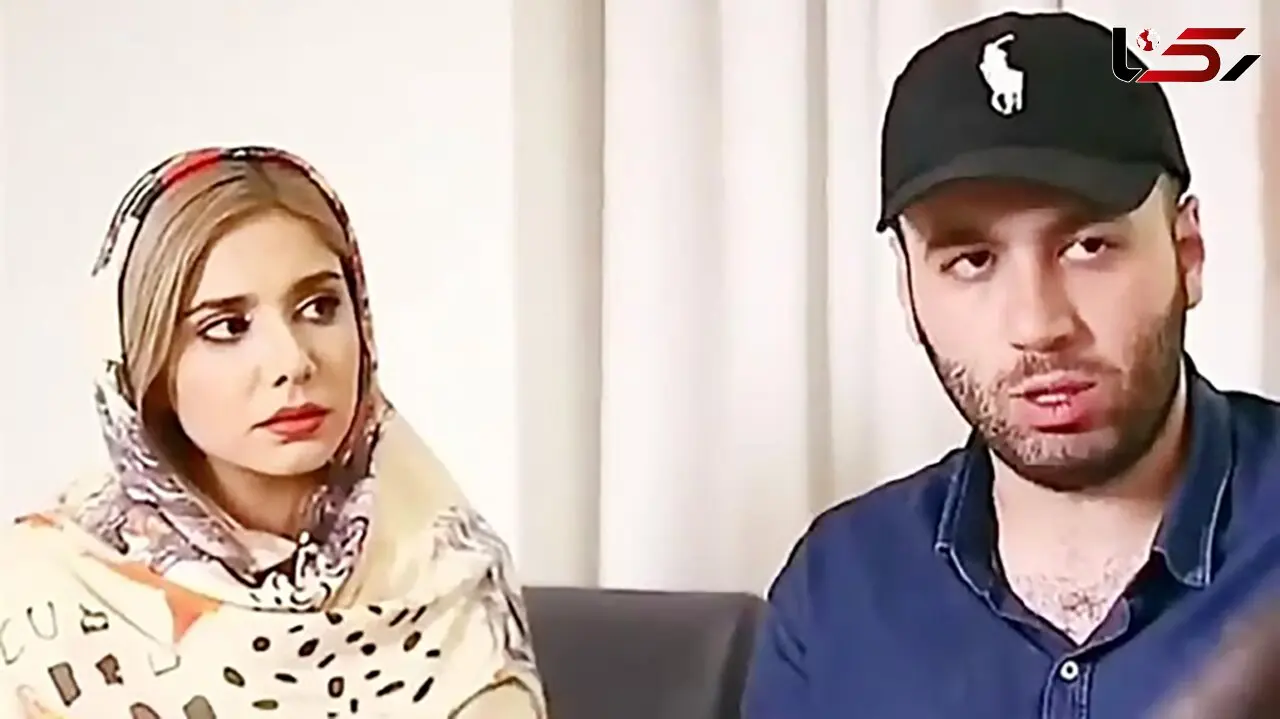 فیلم/نگاهی به چیدمان شاهانه و مجلل منزل علی صبوری و همسرش به سبک اروپایی