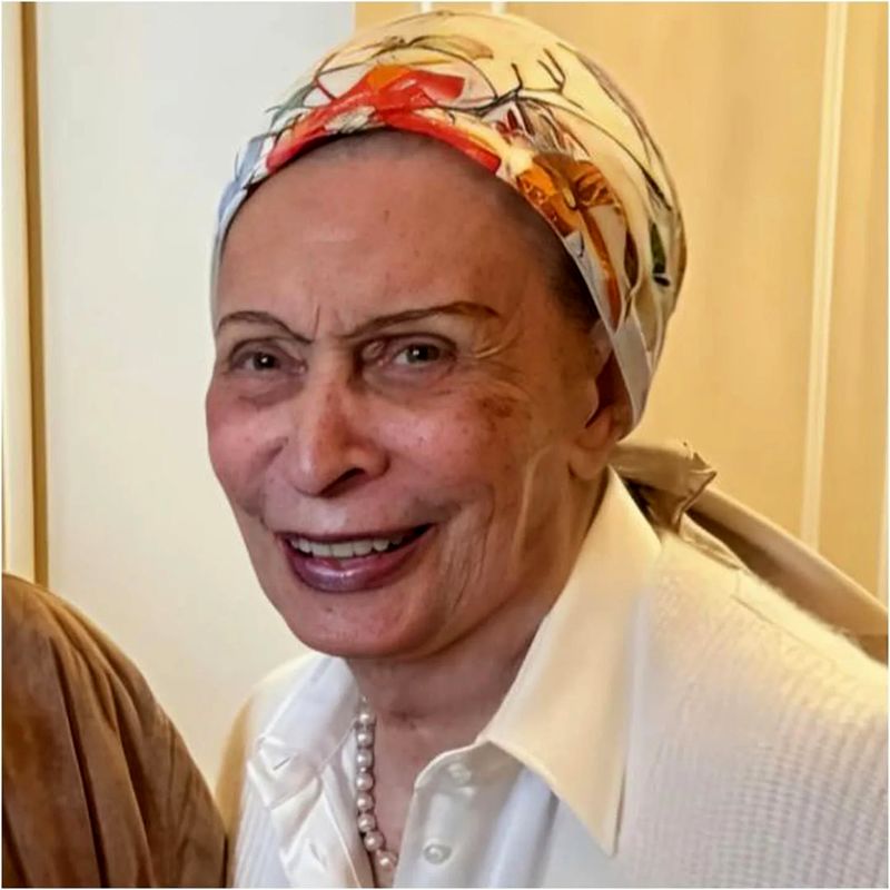 سوفیا لورن در ۹۰ سالگی
