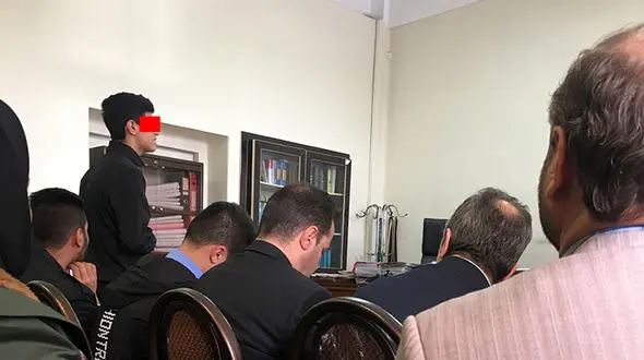  4 سال زندان برای 2 نوجوان در شرم آورترین پرونده کیفری تهران / دختر 13 ساله از دوست برادرش دیه خواست + عکس