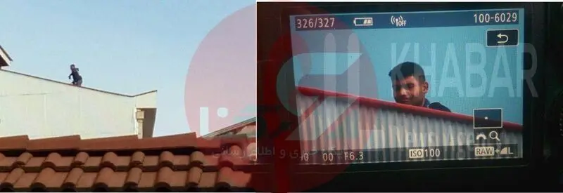 ورود سارق مسلح به یکی از ساختمان های خیابان بیستون رشت