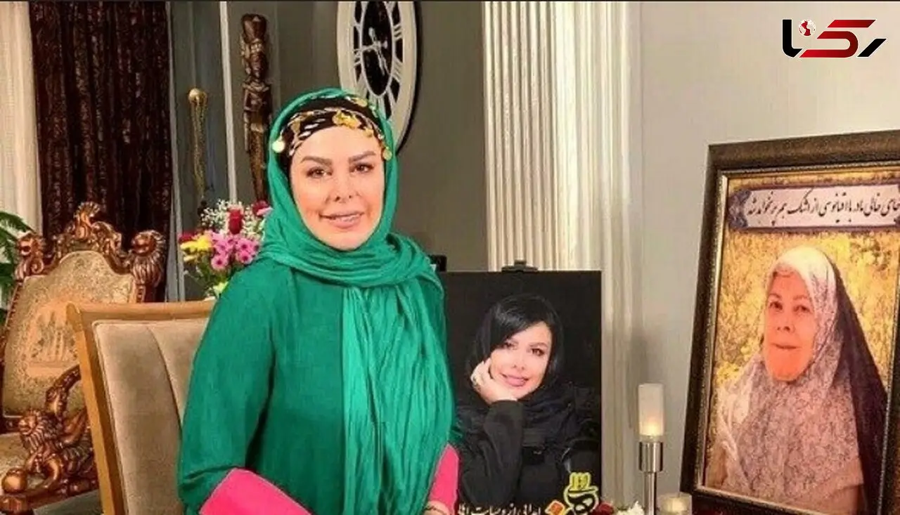 عکس/ نگاهی به چیدمان آشپزخانه مدرن خانه فلور نظری در تهران / از میز غذاخوری چهار نفره چوبی تا ست سفید