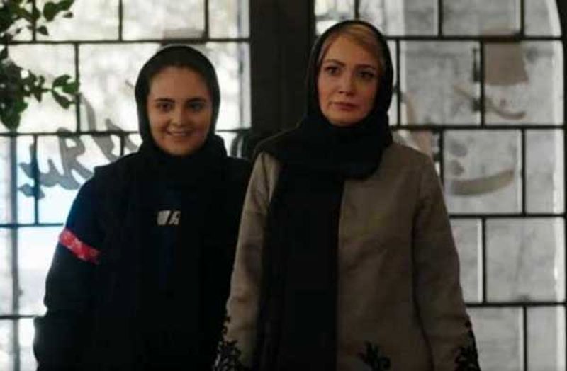 این دختر هنرمند زیبا فرزند مهران احمدی است
