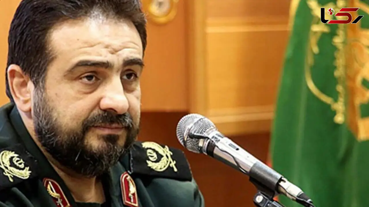 سردار سرتیپ خدادی به شهید حاج قاسم سلیمانی پیوست + عکس