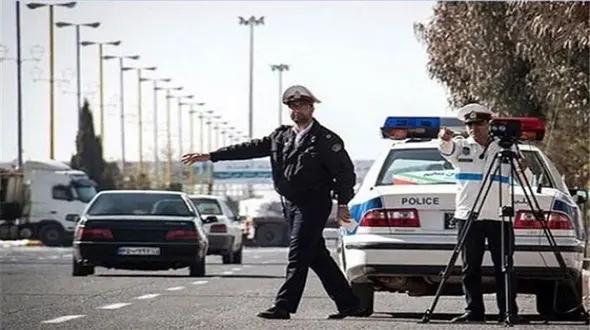 مامور راهور رشوه راننده مست را قبول نکرد