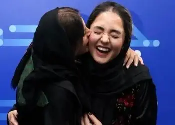 عاشقانه‌های «علی اوجی و نرگس محمدی» در قاب جشنواره شهر؛ شیطنت‌های فریبا نادری! 