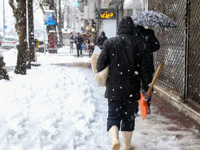 بارش برف در تهران از چه زمانی آغاز می‌شود؟