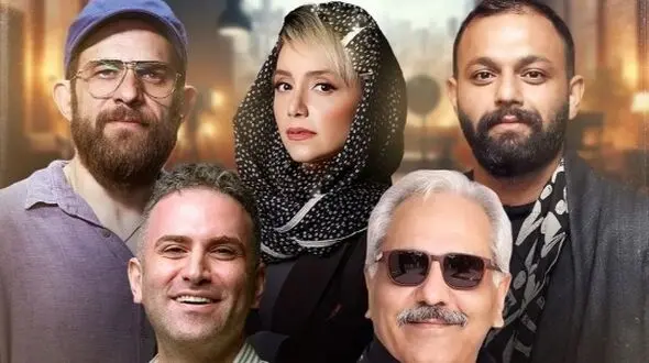 نگاهی به تصاویر بازیگران «سریال تاسیان» در کنار همسر و خانواده‌شان/ از صابر ابر و نازنین بیاتی تا  هوتن شکیبا، بابک حمیدیان، ریحانه رضی و مهران مدیری