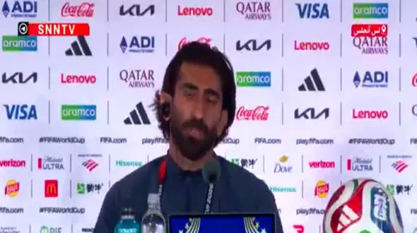 بیرانوند: برای بازی با مصر کاملاً آماده‌ایم/ تمام تمرکزمان روی صعود است