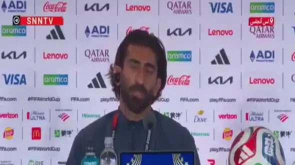 بیرانوند: برای بازی با مصر کاملاً آماده‌ایم/ تمام تمرکزمان روی صعود است