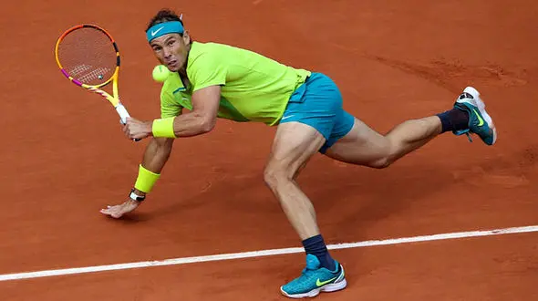 صحنه درد کشیدن نادال در تمرین/ نگرانی از غیبت اسطوره در رولان گاروس + فیلم