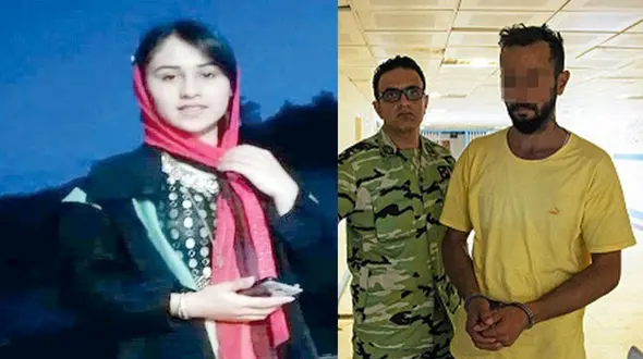 رومینا اشرفی / ‌بهمن خاوری: مادر و خواهرم فرار کردند ! / قبل از رومینا دختر دیگری را فراری داده بودم + عکس