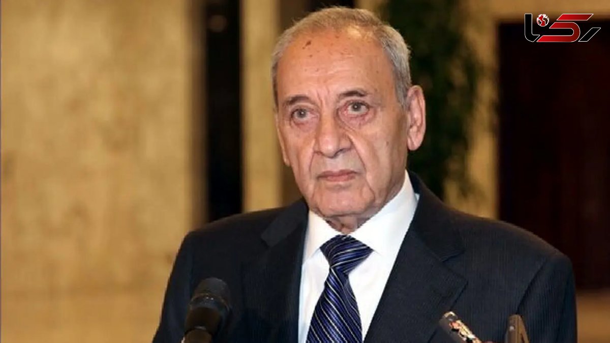  لبنان: عادی سازی با اسرائیل غیرممکن است، تاکید رئیس پارلمان 