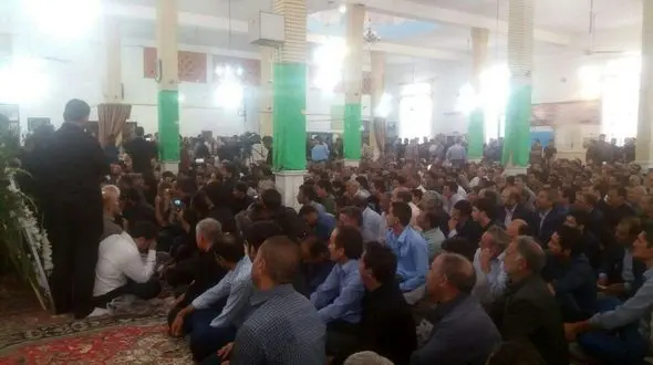 آخرین لالایی برای آتنا اصلانی در مجلس ختم + فایل صوتی