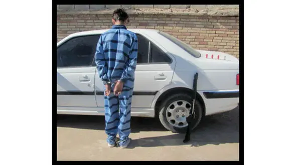 قتل مرد پژو سوار توسط سارق مسلح کرمان / تیزهوشی پلیس فاش کرد