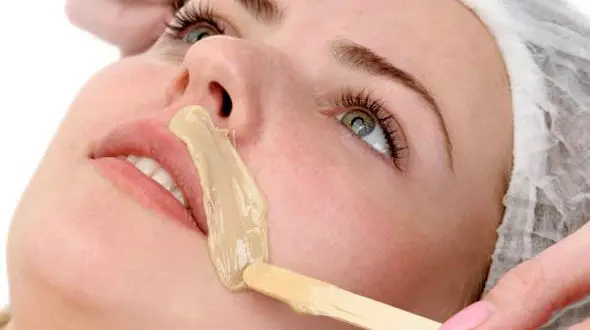رفع موهای زائد صورت با مواد خانگی