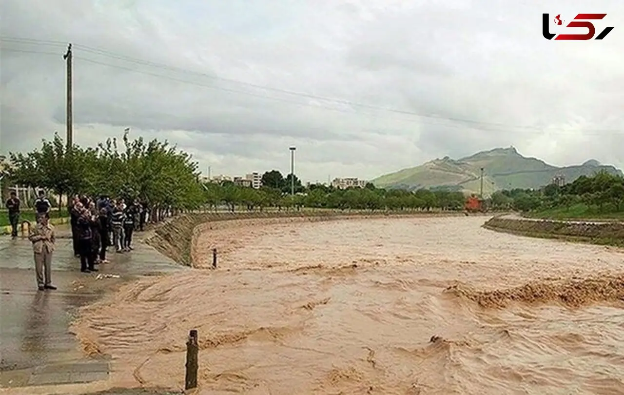 هشدار نارنجی؛ احتمال وقوع سیلاب در ۵ استان