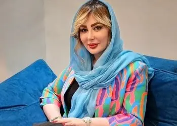 عکسی جدید از آرایش فوق سنگین نیوشا ضیغمی که چهره اش را متفاوت کرده است! / چی بود چی شد!