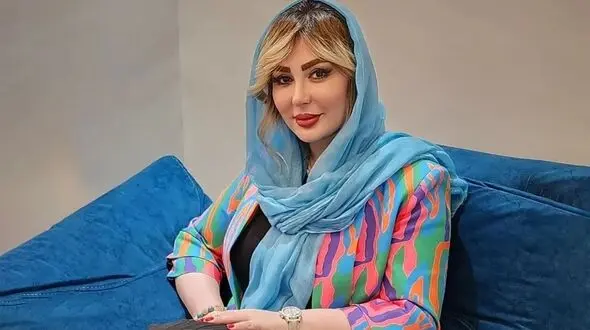 عکسی جدید از آرایش فوق سنگین نیوشا ضیغمی که چهره اش را متفاوت کرده است! / چی بود چی شد!