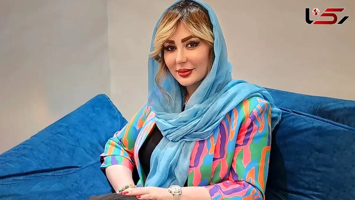 عکسی جدید از آرایش فوق سنگین نیوشا ضیغمی که چهره اش را متفاوت کرده است! / چی بود چی شد!