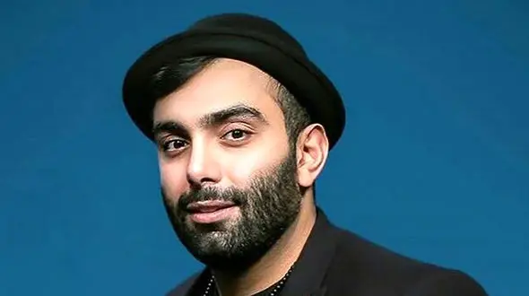 درد و دل عجیب مسعود صادقلو با مردم/ بخدا من بداخلاق نیستم قیافم بداخلاقه+عکس