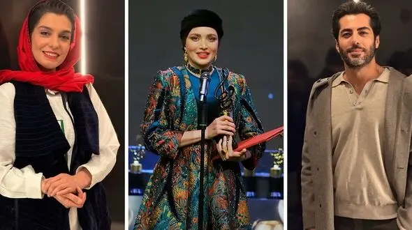 عکس ها / امسال مهمانان جشن حافظ ۱۴۰۴ استایل‌های جذابی نداشتند؟ / از بهاره رهنما تا بهنوش طباطبایی و بررسی دلایل بدلباس بودن بازیگران و سلبریتی ها