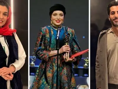 عکس ها / امسال مهمانان جشن حافظ ۱۴۰۴ استایل‌های جذابی نداشتند؟ / از بهاره رهنما تا بهنوش طباطبایی و بررسی دلایل بدلباس بودن بازیگران و سلبریتی ها ...