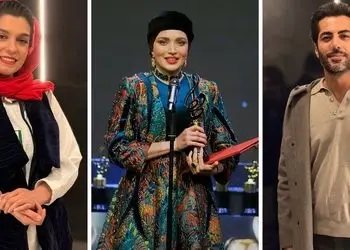 عکس ها / امسال مهمانان جشن حافظ ۱۴۰۴ استایل‌های جذابی نداشتند؟ / از بهاره رهنما تا بهنوش طباطبایی و بررسی دلایل بدلباس بودن بازیگران و سلبریتی ها ...