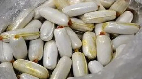 کشف هروئین پنهان در معده ۴ قاچاقچی در خوسف