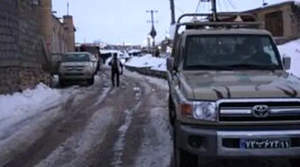 این پلیس های مرزبانی در خوی چه می‌ کند؟  + عکس ها