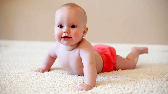 نوزادانتان را از نوزادی بدنساز کنید! +تصاویر