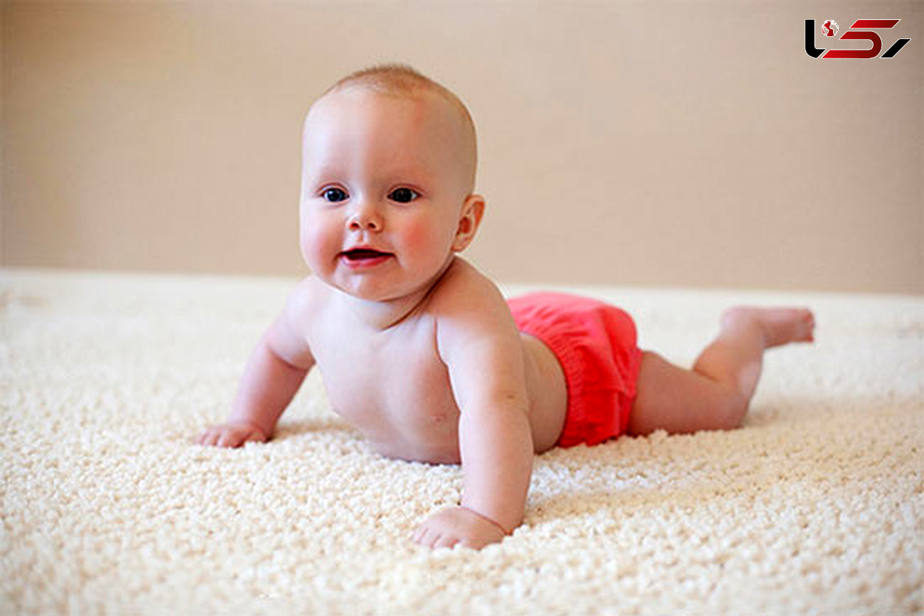 نوزادانتان را از نوزادی بدنساز کنید! +تصاویر