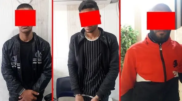 ارواح پلید آبادان دستگیر شدند + عکس