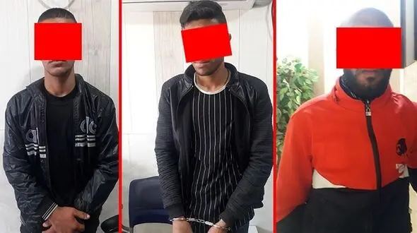 ارواح پلید آبادان دستگیر شدند + عکس