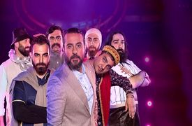 فوق العاده‌ترین اجرا با آهنگ شیرازی در فصل جدید صداتو/ جینگ و جینگ ساز میاد از بالای شیراز میاد+فیلم