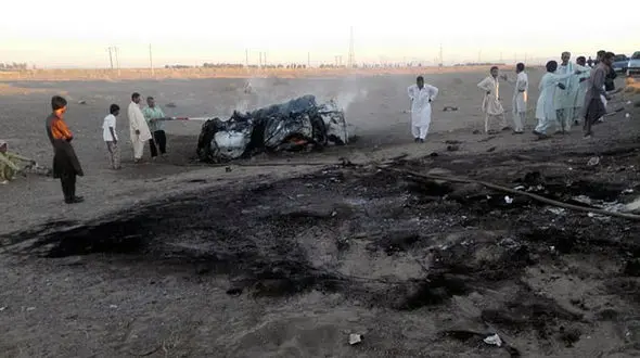 اجساد سوخته در سروان+ عکس
