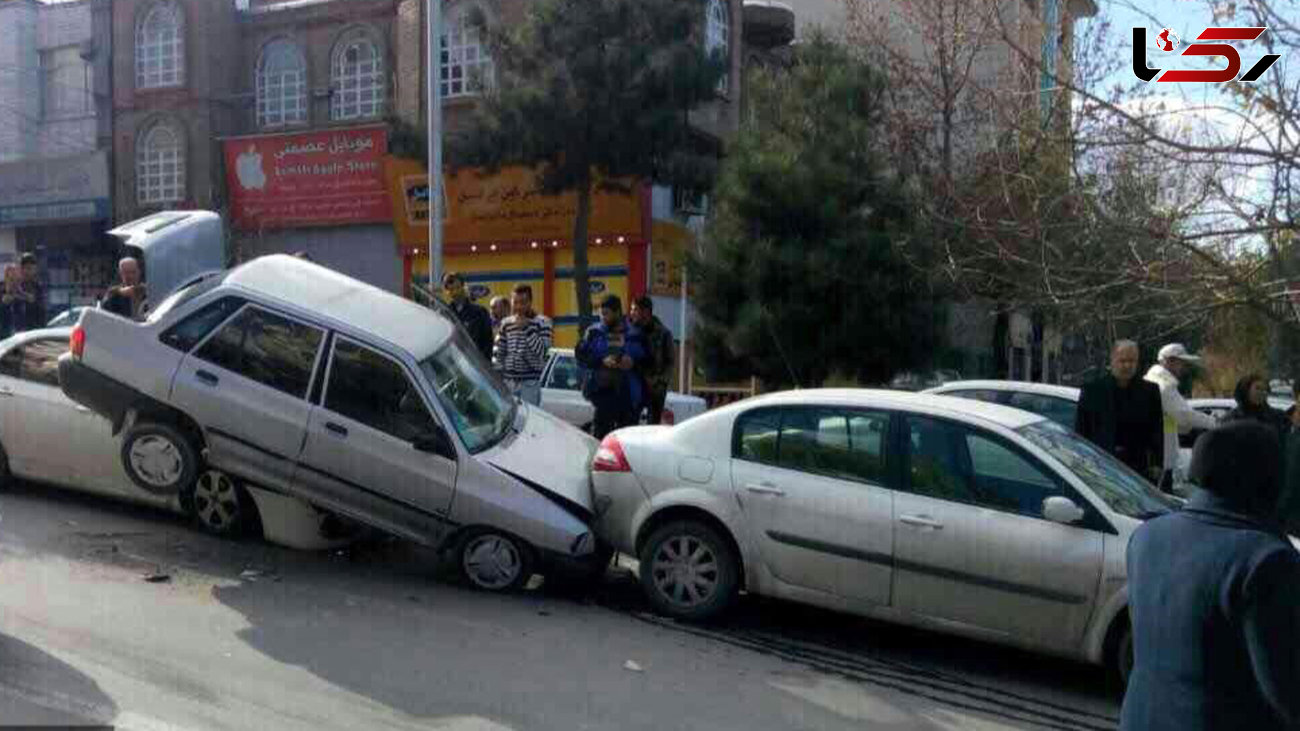 شب پر حادثه / 10 کشته و مجروح در تصادفات زنجیره ای تهران