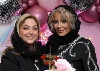 نگاهی به مراسم رونمایی از مانتو جواهردوزی شده شراره رخام که مختص ایشان شخصی دوزی شده است!/ استایل لاکچری و خاص خانم بازیگر برای تولدش!