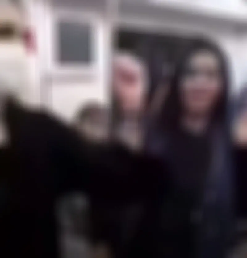 رقص در مترو تهران 