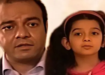 فیلم / تغییر چهره سعید آقاخانی و دخترش دریا خانم از سال 1388 تا  بازی پدر و دختری در سریال اسباب زحمت