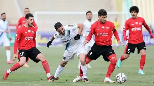 صفا هادی اخراج شد، مهدی عبدی دبل کرد/ تراکتور روی نوار پیروزی + فیلم گلها