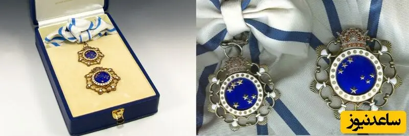 جواهرات سلطنتی ثریا اسفندیاری