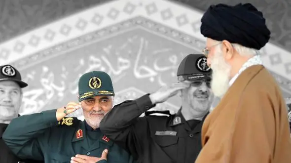 وقتی سردار سلیمانی چند سال قبل این روزها را می‌دید؛ نقش آمریکا در منطقه: بازیگر و اسرائیل: کارگردان! + فیلم