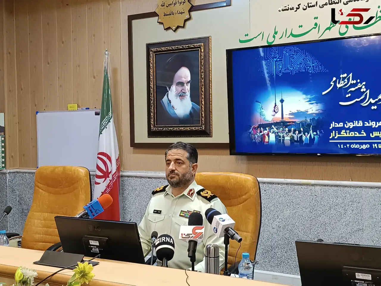 برخورد پلیس با مجرمان سخت خواهد بود/ پاسخگویی و مطالبه گری وظیفه پلیس