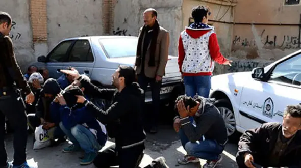 40 متهم فراری در شیراز دستگیر شدند