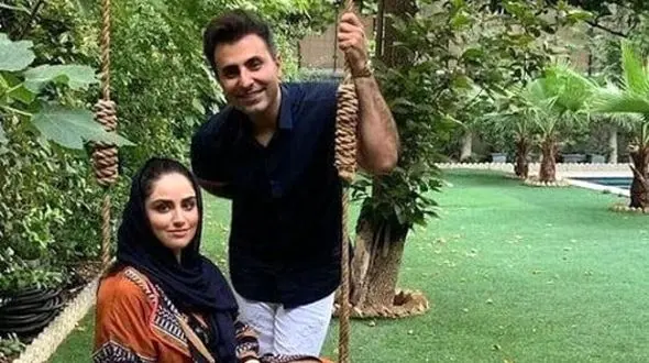 فیلم/ هانیه غلامی: طرفداران علیرضا طلیسچی بعد از بازی من در کلیپ آهنگ ایشون گفتند اگه باهاش در ارتباط باشی تو رو می‌کُشیم...!