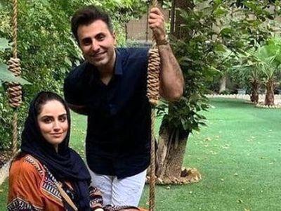 فیلم/ هانیه غلامی: طرفداران علیرضا طلیسچی بعد از بازی من در کلیپ آهنگ ایشون گفتند اگه باهاش در ارتباط باشی تو رو می‌کُشیم...!