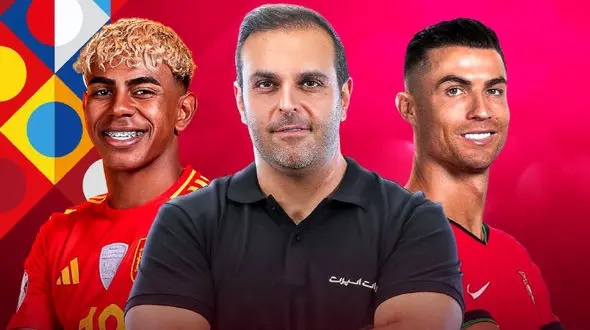 فینال لیگ ملت‌های اروپا را با یک گزارش ویژه ببینید