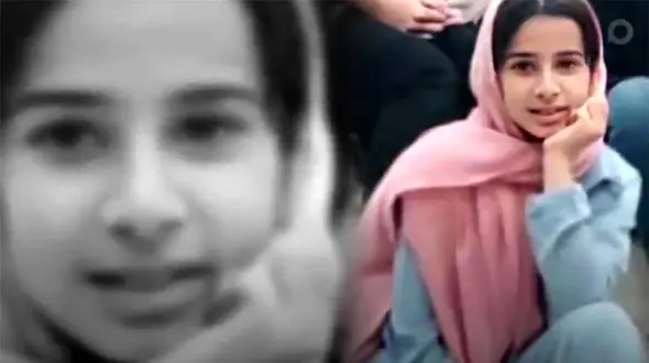 این دختر 11 ساله در بوشهر غوغا به پا کرد + فیلم 